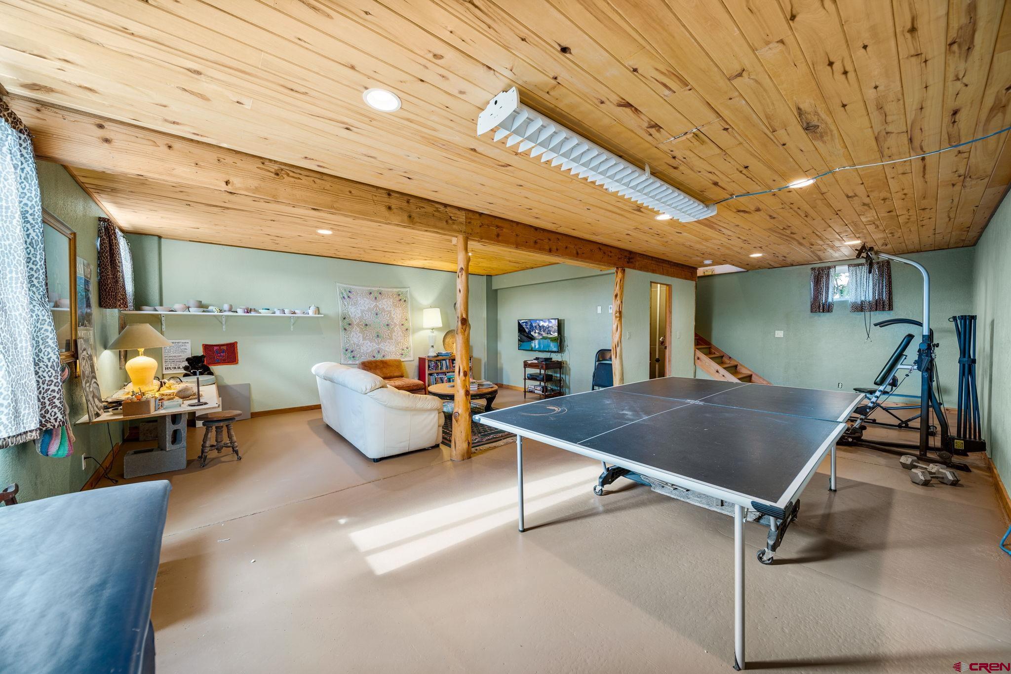 1204 County Road 332 Ignacio, CO 81137 - Photo 19 of 38 a room with gym equipment