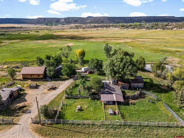 a view of a city with an ocean view