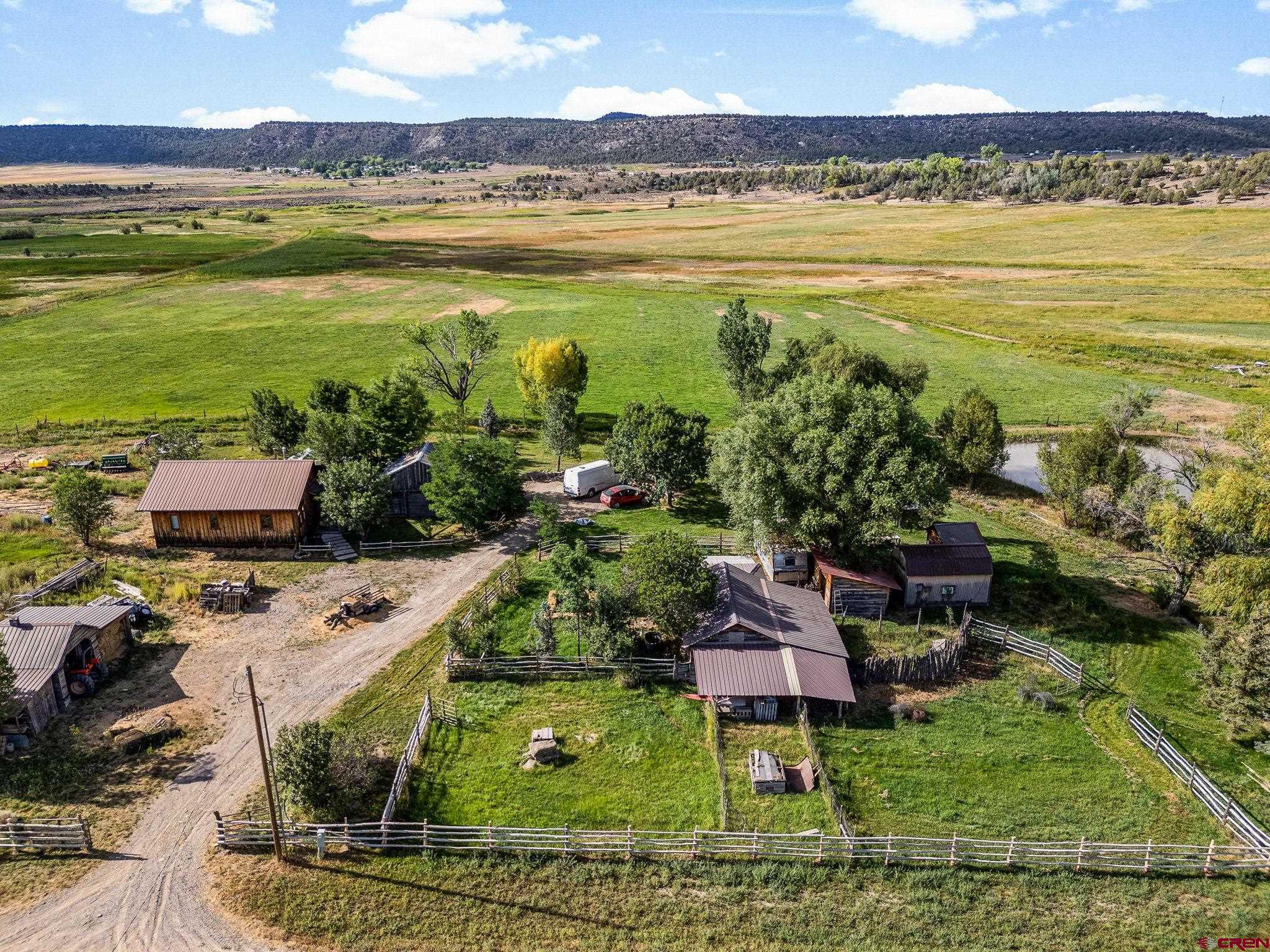 1204 County Road 332 Ignacio, CO 81137 - Photo 2 of 38 a view of a city with an ocean view