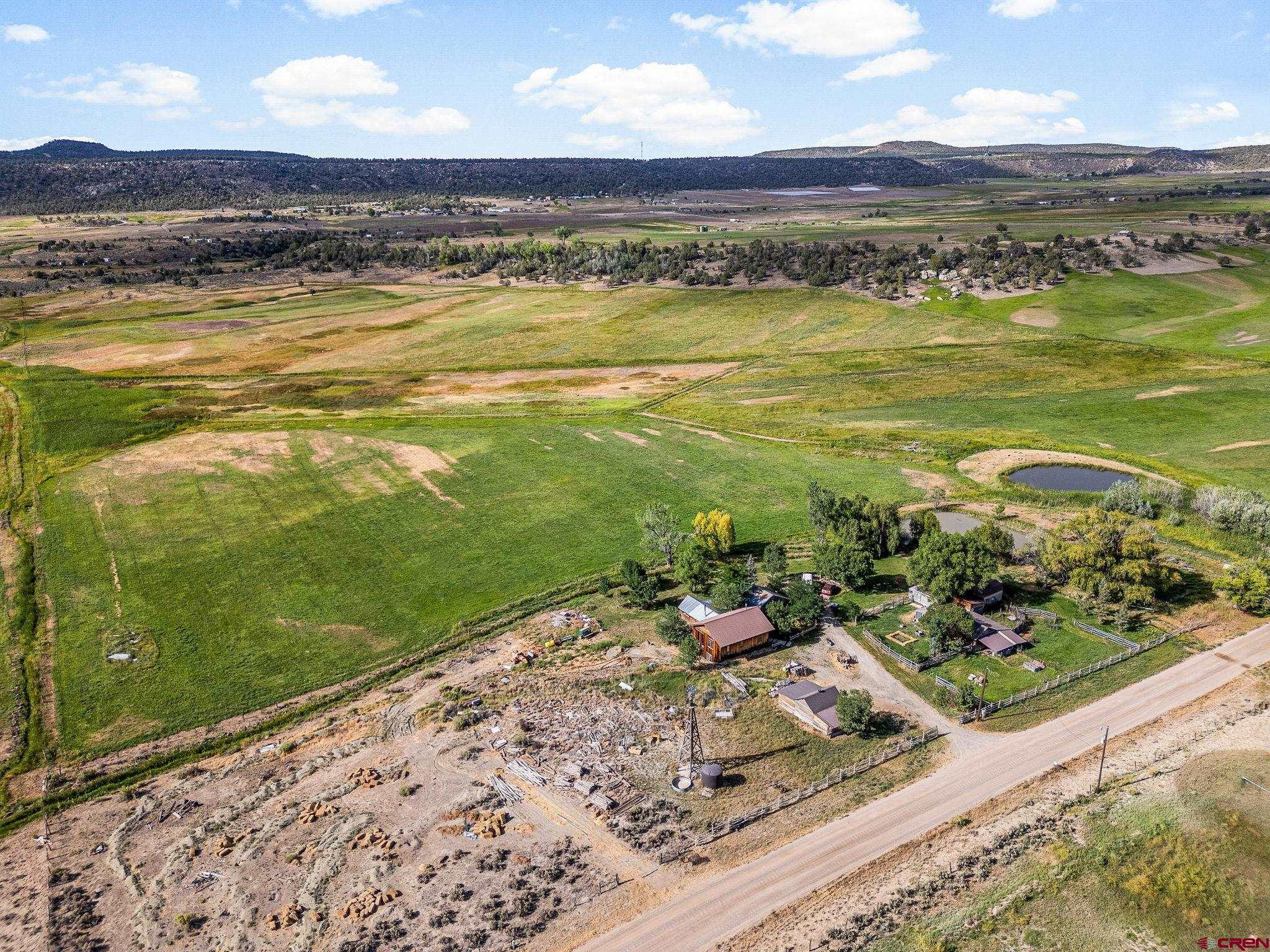 1204 County Road 332 Ignacio, CO 81137 - Photo 26 of 38 a view of a lake view and a mountain view