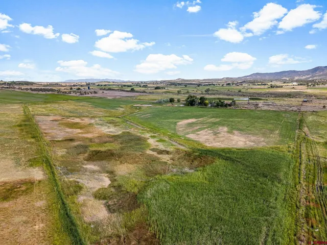 a view of an ocean and city
