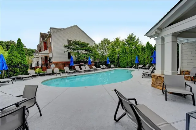 front view of a house and a yard