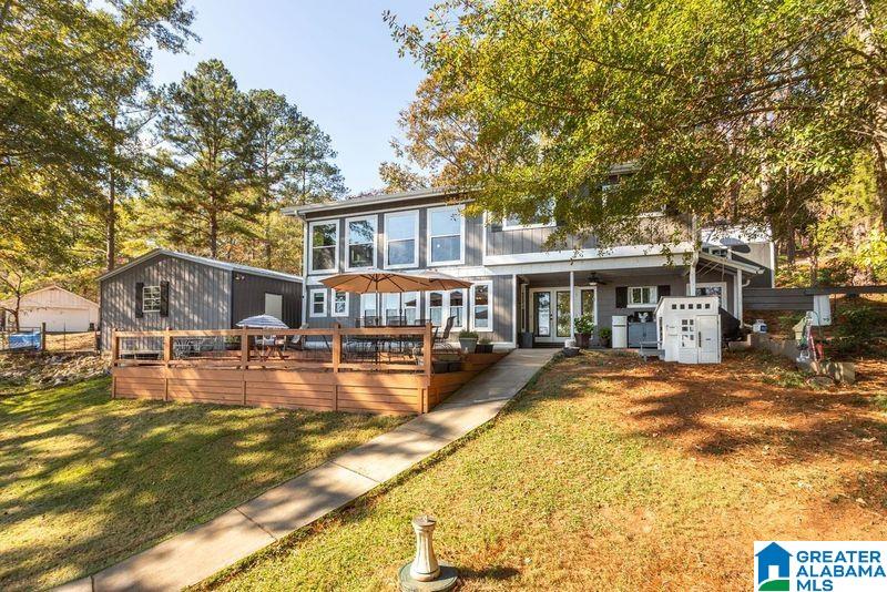 908 Davis Acres Drive Alpine, AL 35014 - Photo 1 of 42