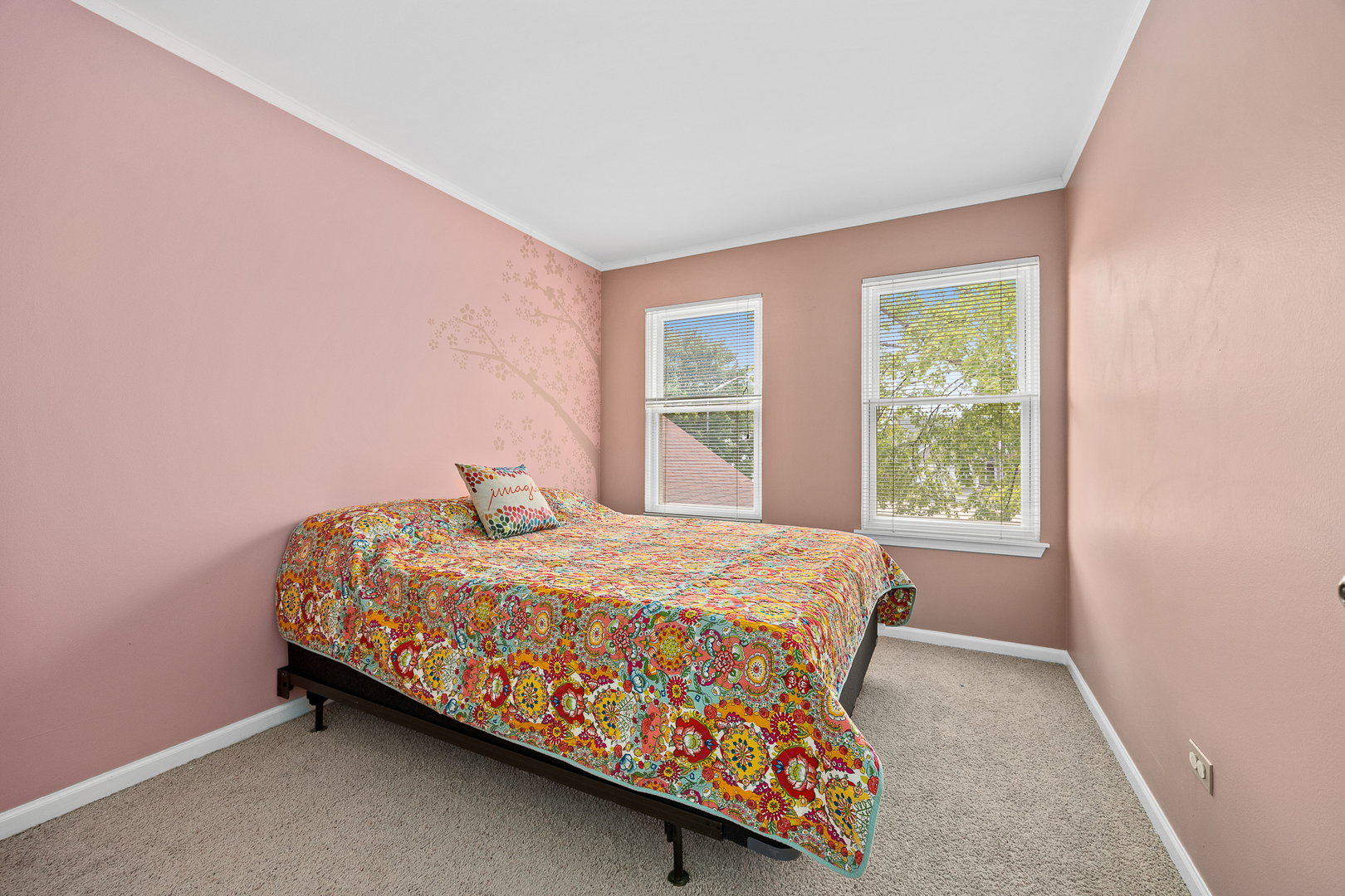 2 Buckboard Court Bolingbrook, IL 60490 - Photo 27 of 33 a bedroom with a bed and window