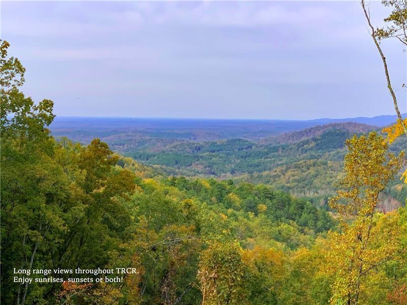 655 Westwind Way Ranger, GA 30734 - Photo 41 of 47 a view of a city with lush green forest