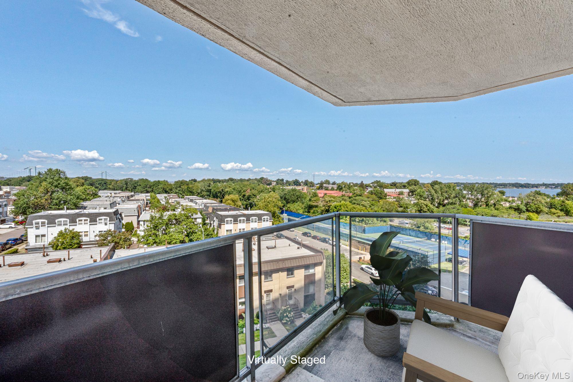 17-85 215th Street, Unit 6A Queens, NY 11360 - Photo 1 of 36 an outdoor view with patio