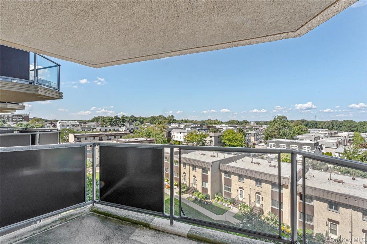 17-85 215th Street, Unit 6A Queens, NY 11360 - Photo 3 of 36 a view of a balcony with city view