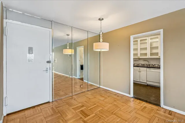 a bathroom with a sink and a shower