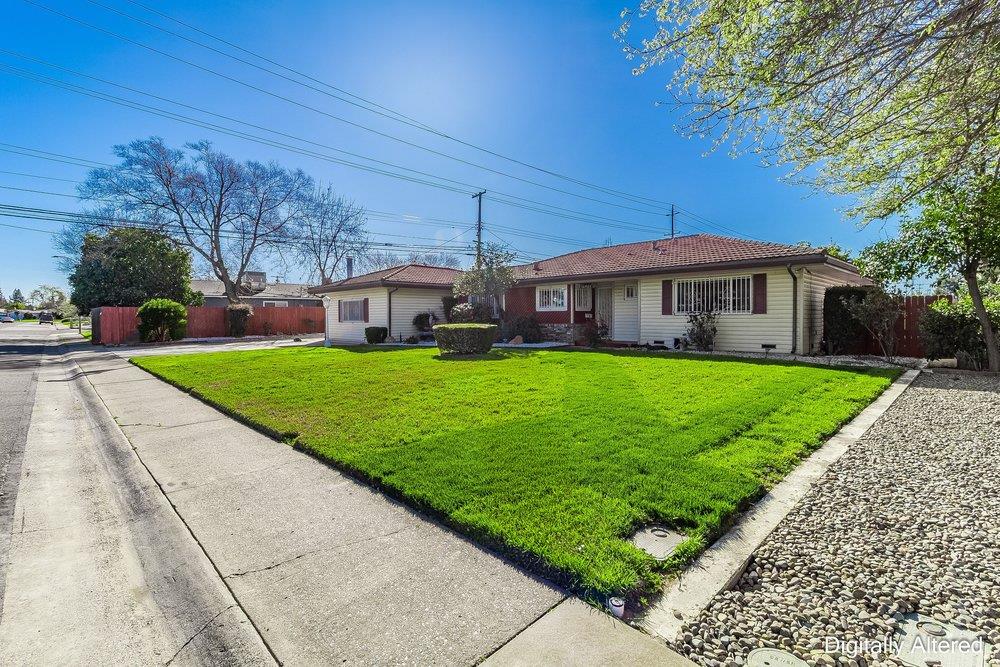 10486 Spaulding Way Rancho Cordova, CA 95670 - Photo 2 of 74 a view of a house with a yard porch and sitting area