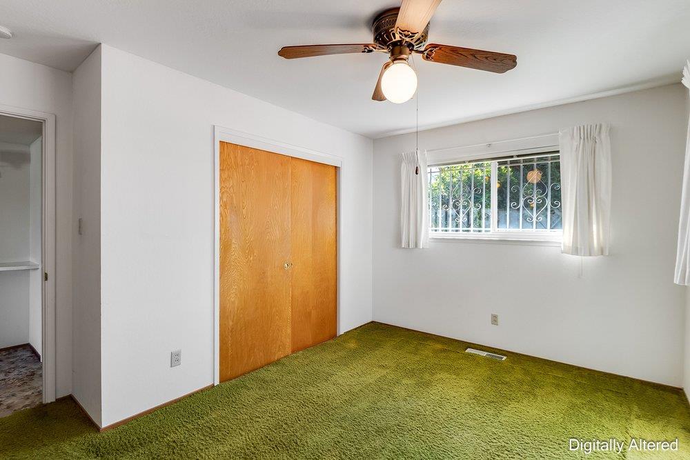 10486 Spaulding Way Rancho Cordova, CA 95670 - Photo 42 of 74 a view of empty room with ceiling fan