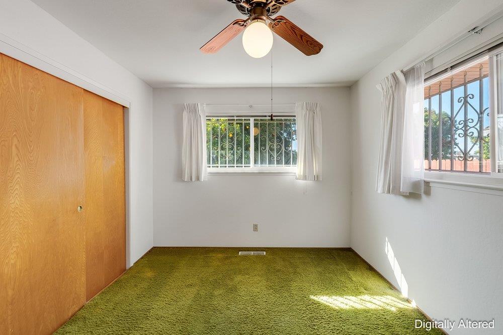 10486 Spaulding Way Rancho Cordova, CA 95670 - Photo 43 of 74 a view of an empty room with a window