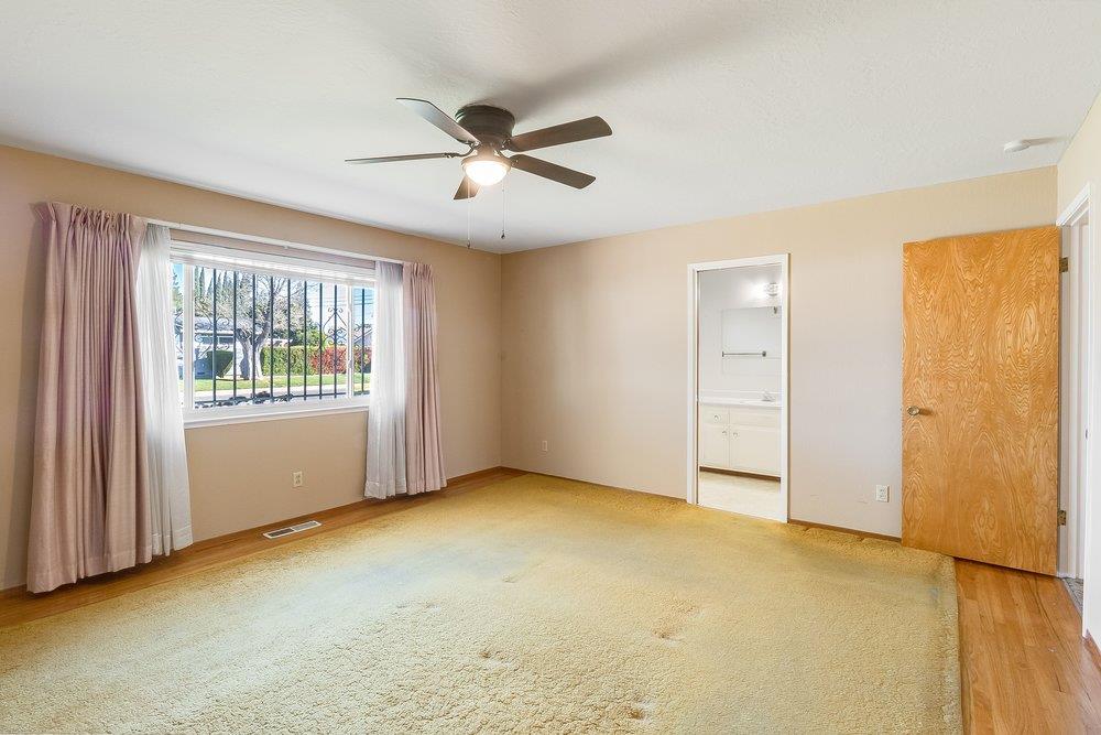 10486 Spaulding Way Rancho Cordova, CA 95670 - Photo 46 of 74 a view of an empty room with a window