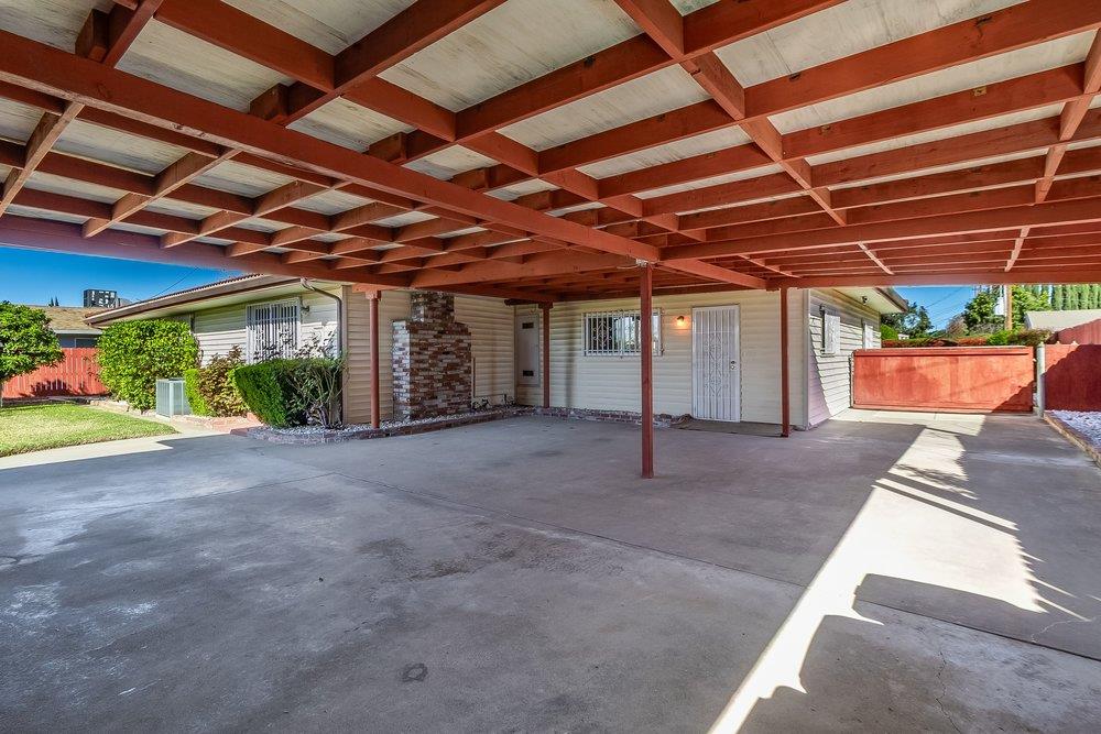 10486 Spaulding Way Rancho Cordova, CA 95670 - Photo 54 of 74 a view of a room with wooden walls