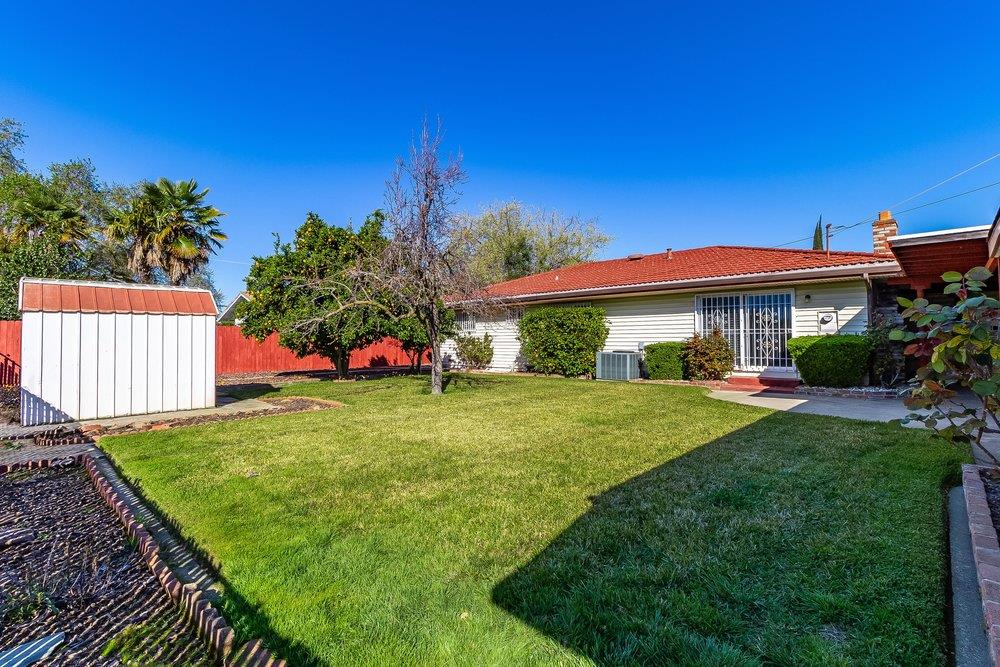 10486 Spaulding Way Rancho Cordova, CA 95670 - Photo 60 of 74 a view of a house with a yard