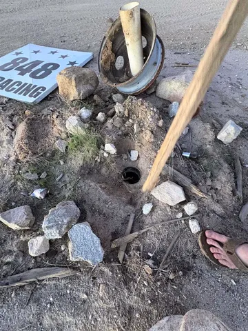 a view of a ocean with beach