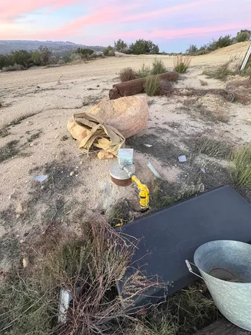 a view of lake and mountain