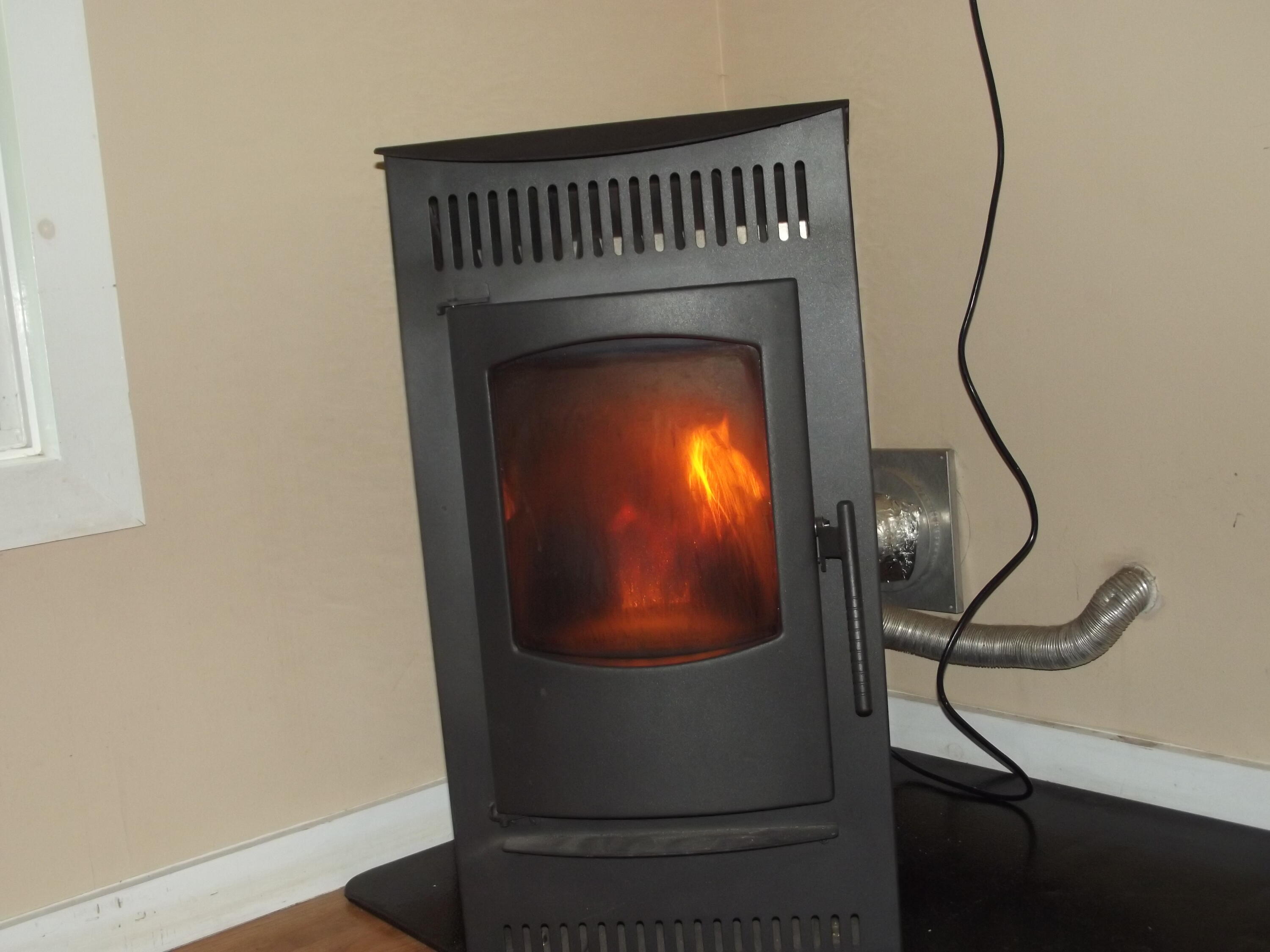 396 Waterville Road Norridgewock, ME 04957 - Photo 12 of 17 Pellet Stove