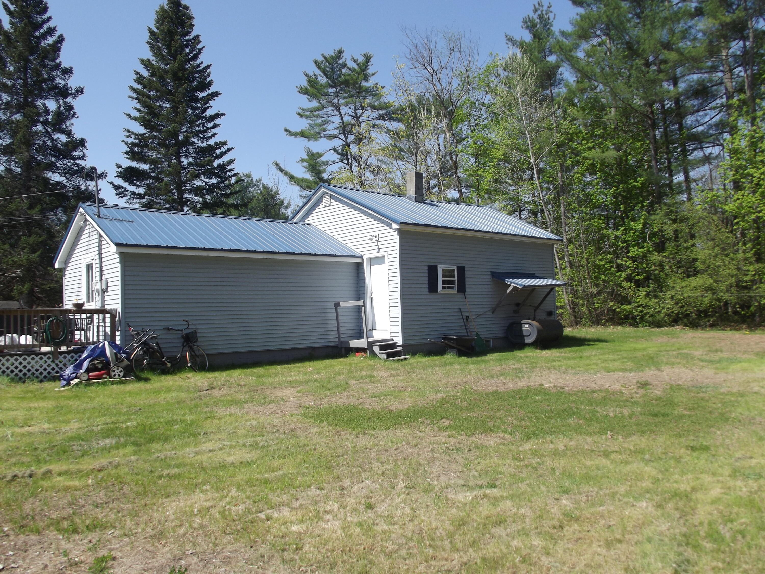 396 Waterville Road Norridgewock, ME 04957 - Photo 15 of 17 Backyard1