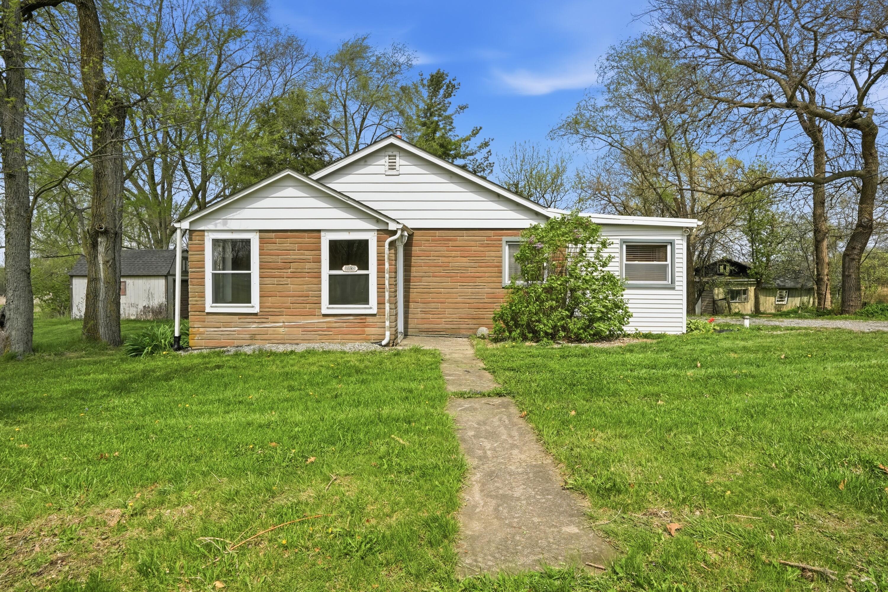 11131 Fathke Road Crown Point, IN 46307 - Photo 1 of 17 front view of house with a yard