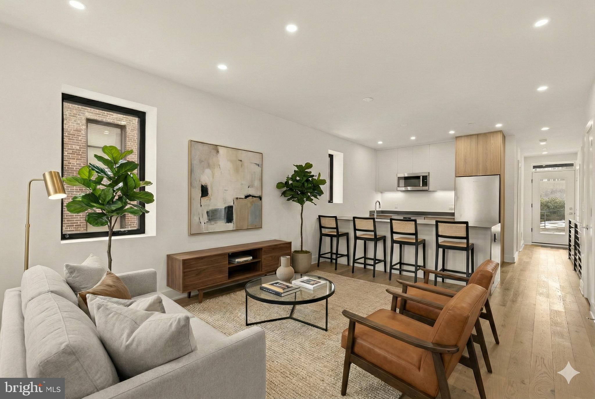 2647 41st Street Northwest, Unit 1 Washington, DC 20007 - Photo 1 of 36 Virtually staged