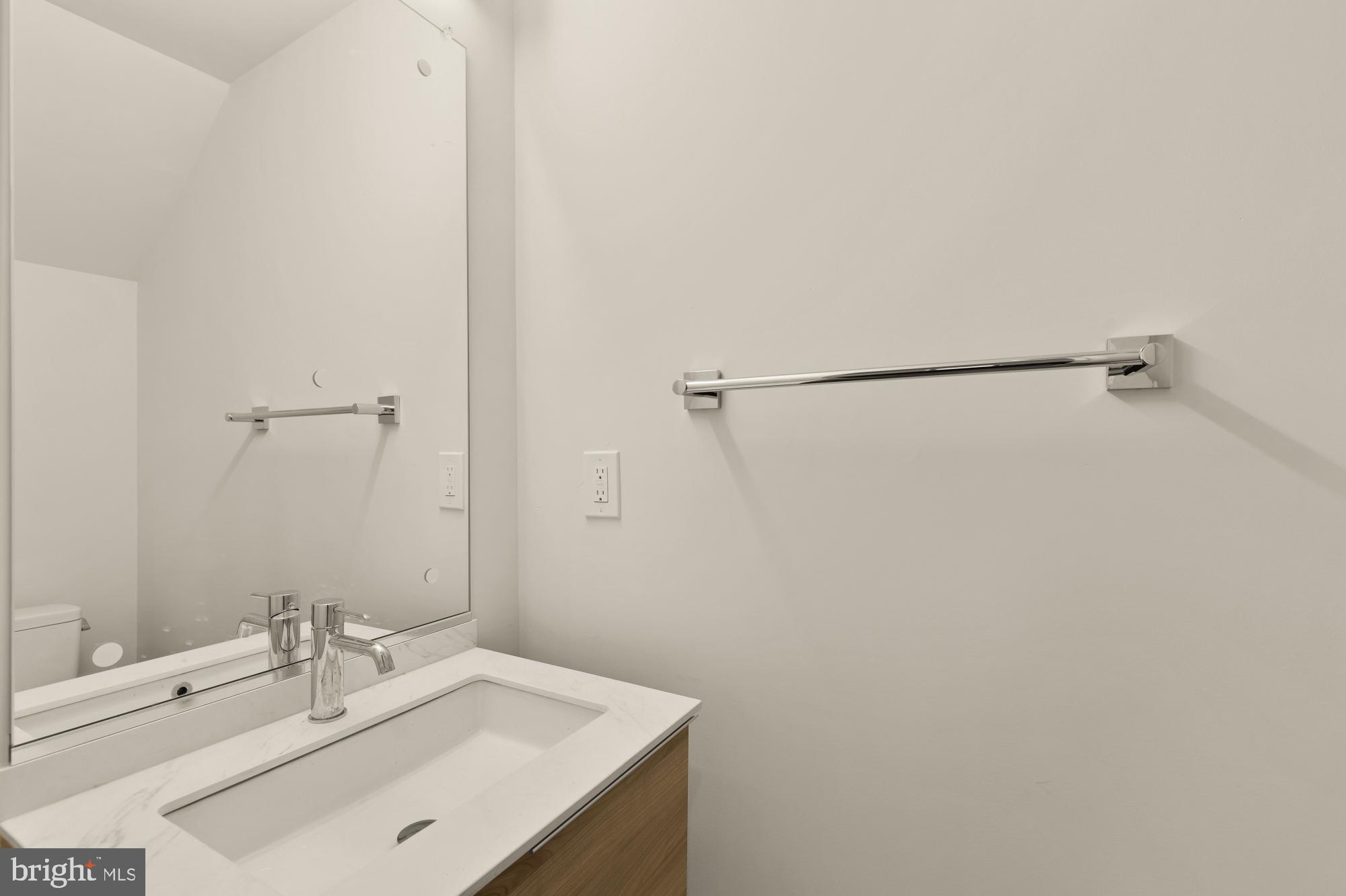 2647 41st Street Northwest, Unit 1 Washington, DC 20007 - Photo 16 of 36 Main level powder room