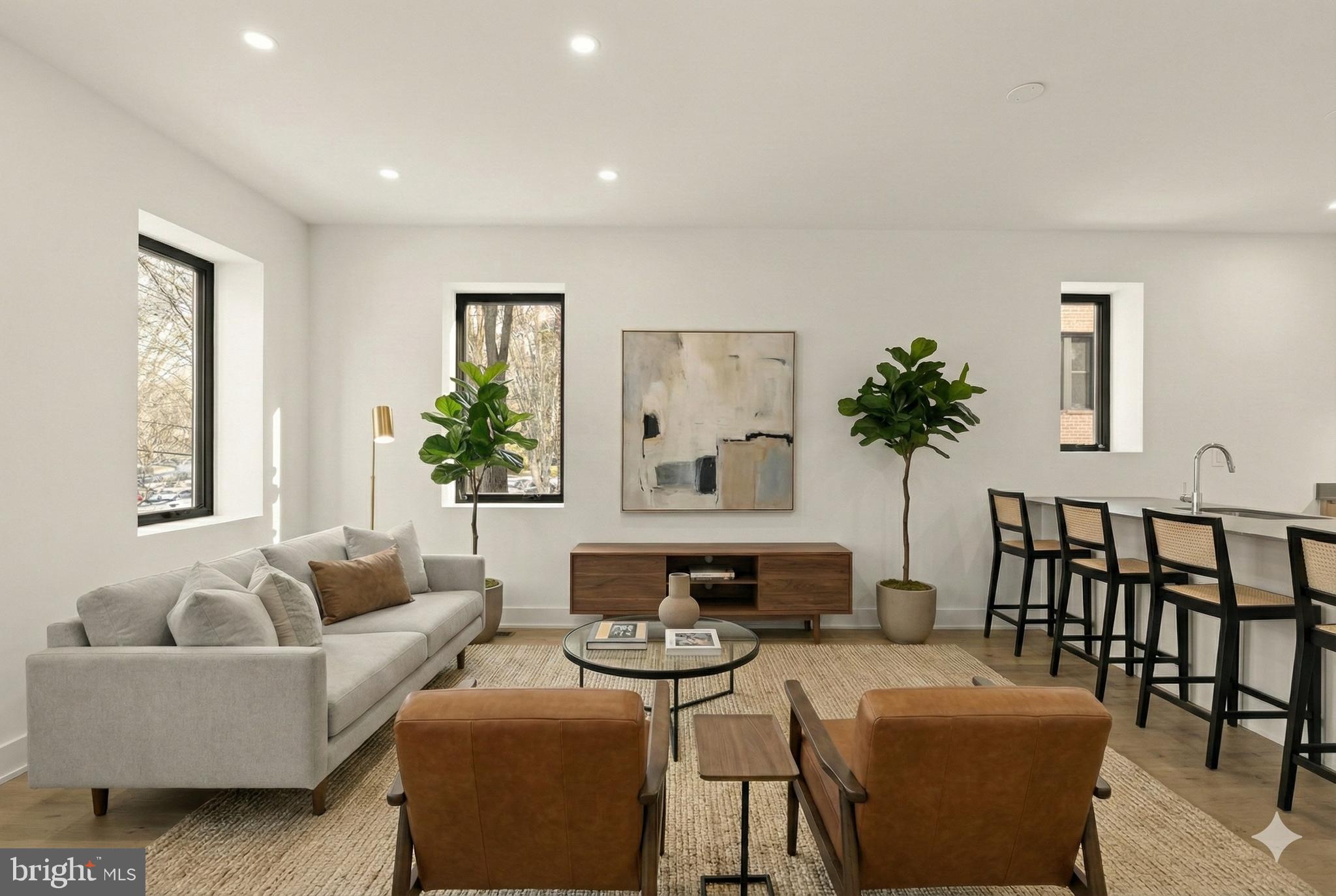 2647 41st Street Northwest, Unit 1 Washington, DC 20007 - Photo 3 of 36 Virtually staged