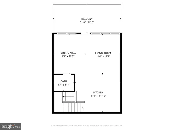 $9,950 | 2121 Ward Place Northwest, Unit PH605, Washington, DC 20037