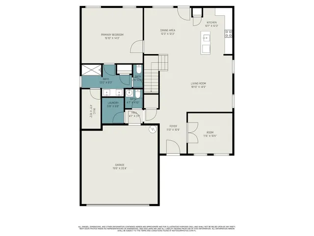 a picture of floor plan