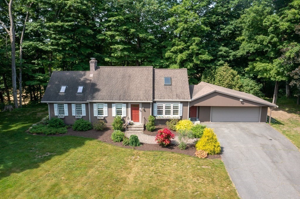 20 Hayward Road Northampton, MA 01062 - Photo 1 of 35 a front view of house with yard and trees around