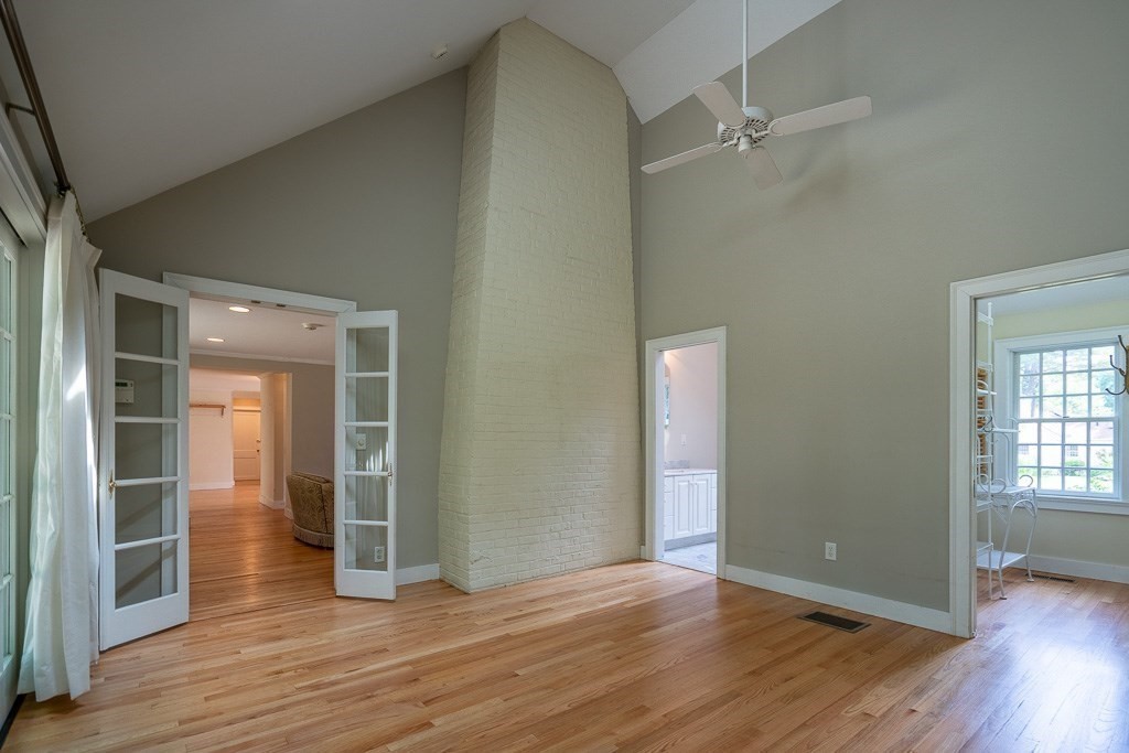 20 Hayward Road Northampton, MA 01062 - Photo 15 of 35 an empty room with wooden floor and windows