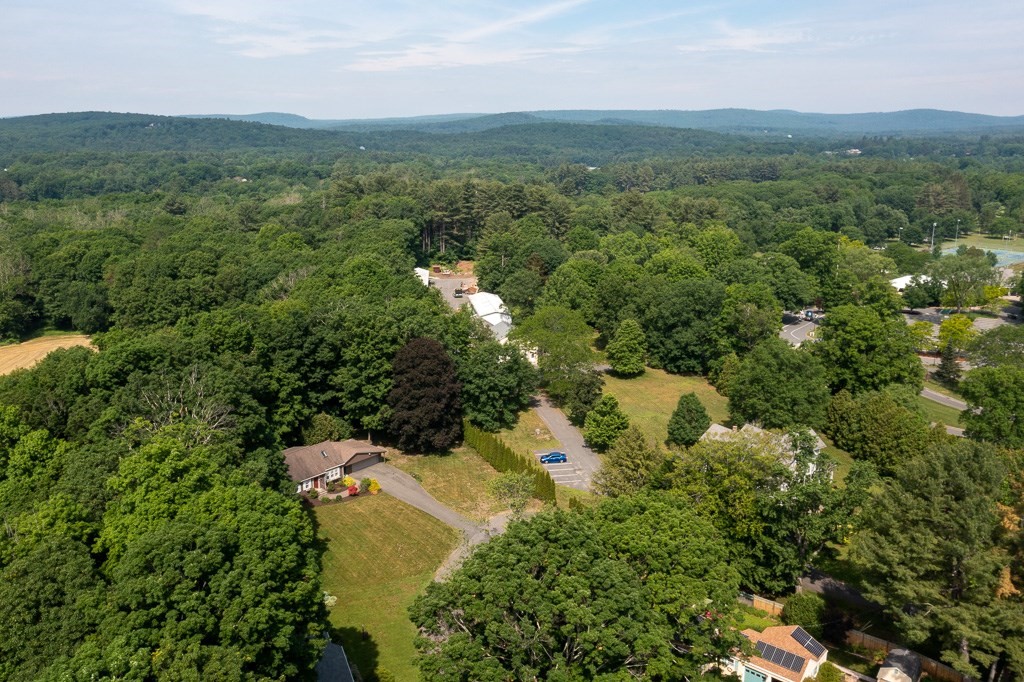20 Hayward Road Northampton, MA 01062 - Photo 32 of 35 an aerial view of a house with a yard