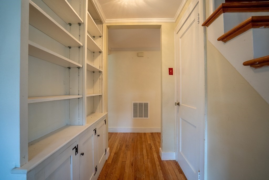 20 Hayward Road Northampton, MA 01062 - Photo 6 of 35 a view of walk in closet with empty racks