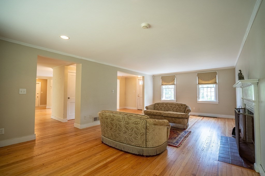 20 Hayward Road Northampton, MA 01062 - Photo 7 of 35 a living room with furniture and a wooden floor
