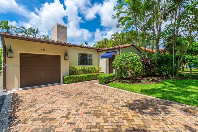 $1,325,000 | 833 Obispo Avenue, Coral Gables, FL 33134