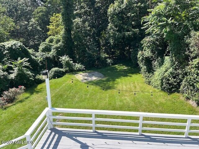 218 Pemberwick Road, Unit 2 Greenwich, CT 06831 - Photo 10 of 20 a view of backyard
