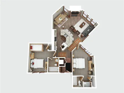 $1,825,000 | 2308 Ski Trail Lane, Unit 223, Steamboat Springs, CO 80487