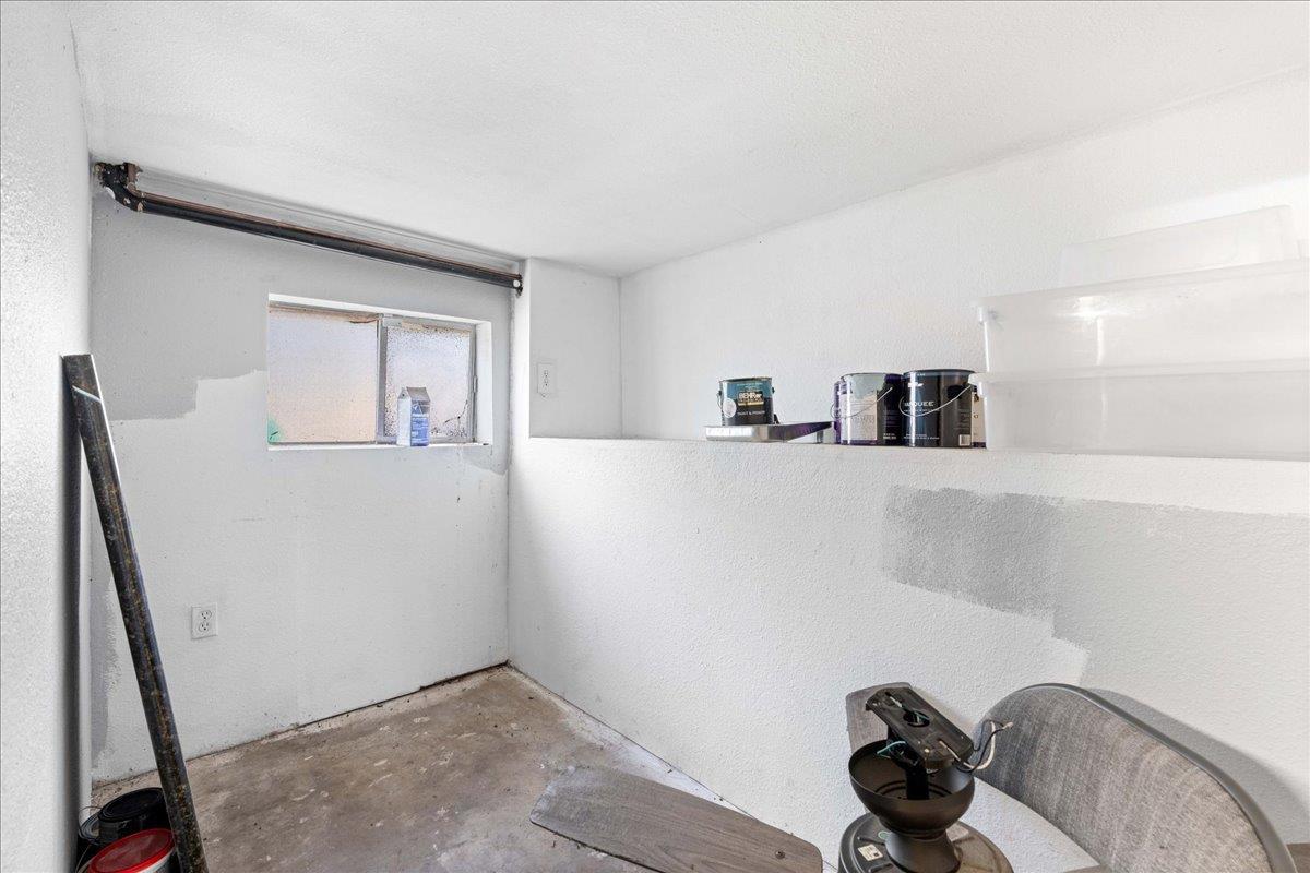 6780 Ridgeway Drive Pollock Pines, CA 95726 - Photo 23 of 27 a kitchen with a sink a refrigerator and wooden floor