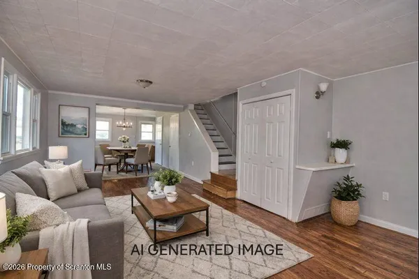 $1,350 | 261 Dana Street, Wilkes Barre, PA 18702