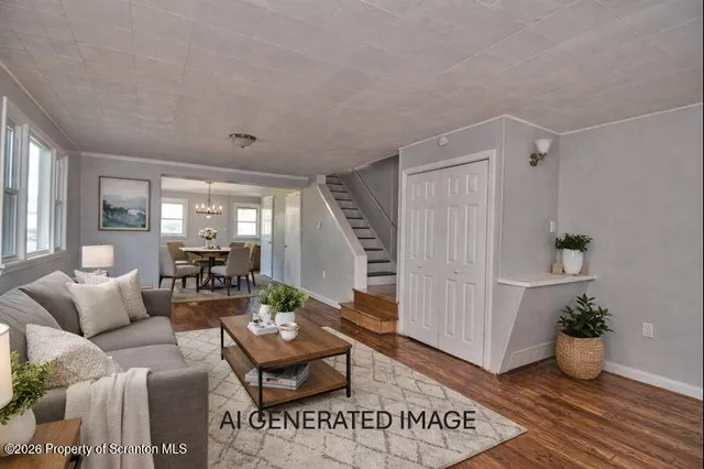 $1,395 | 261 Dana Street, Wilkes Barre, PA 18702