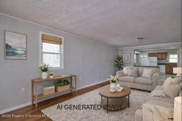 $1,395 | 261 Dana Street, Wilkes Barre, PA 18702