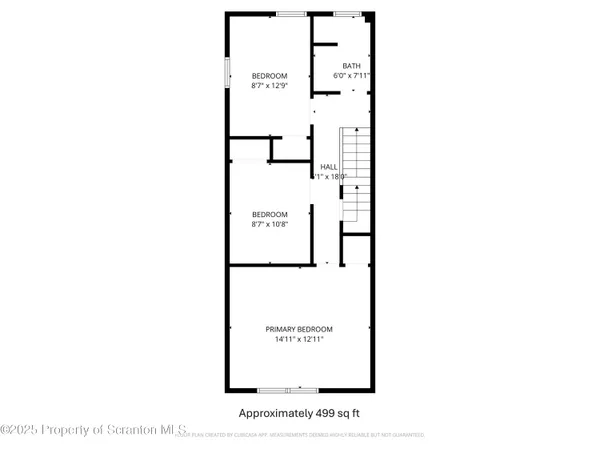 $1,350 | 261 Dana Street, Wilkes Barre, PA 18702