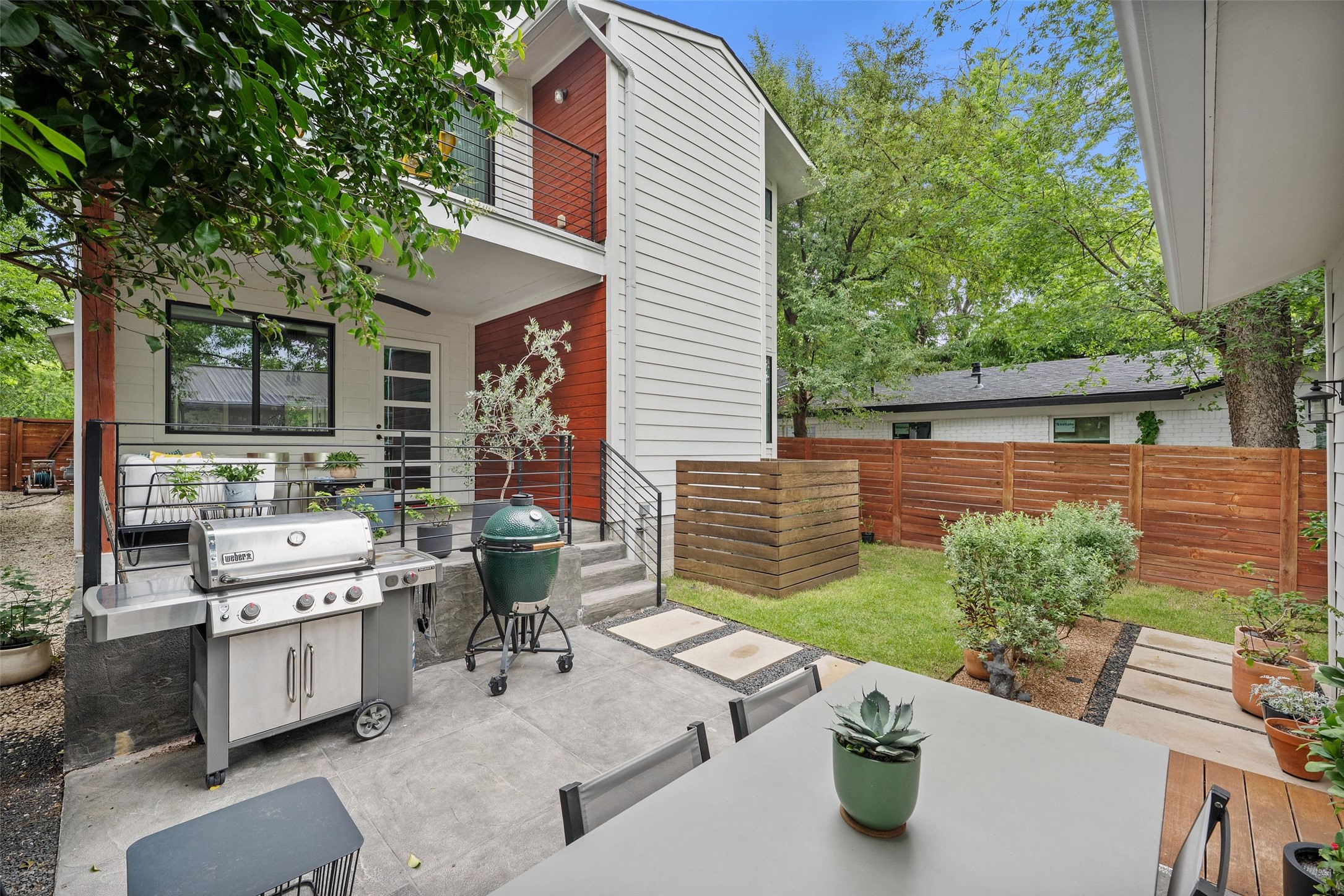 4615 Depew Avenue Austin, TX 78751 - Photo 39 of 40 Beautiful backyard with covered patio and yard space