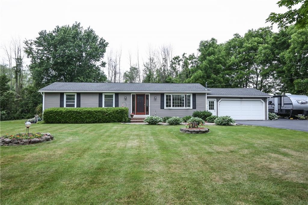 4430 Corners Road, Holley, NY 14470 Compass