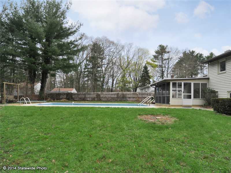 31 Colvin Street Scituate, RI 02831 - Photo 11 of 24 Yard/Garden.