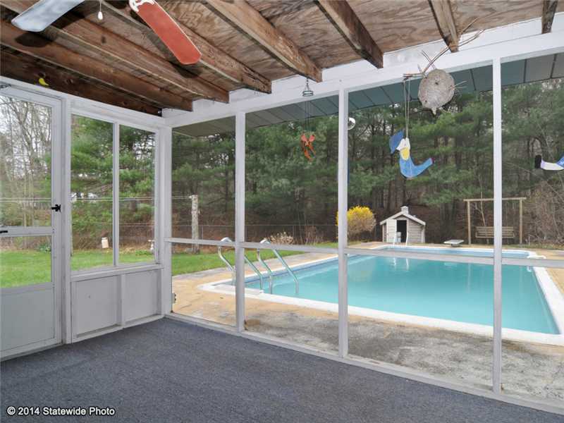 31 Colvin Street Scituate, RI 02831 - Photo 15 of 24 Patio/Deck.