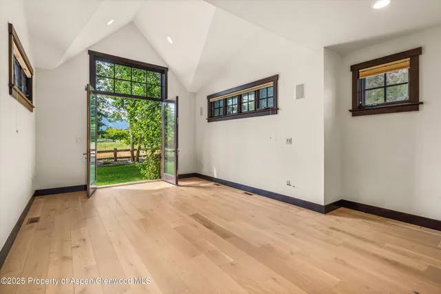 a view of house with yard