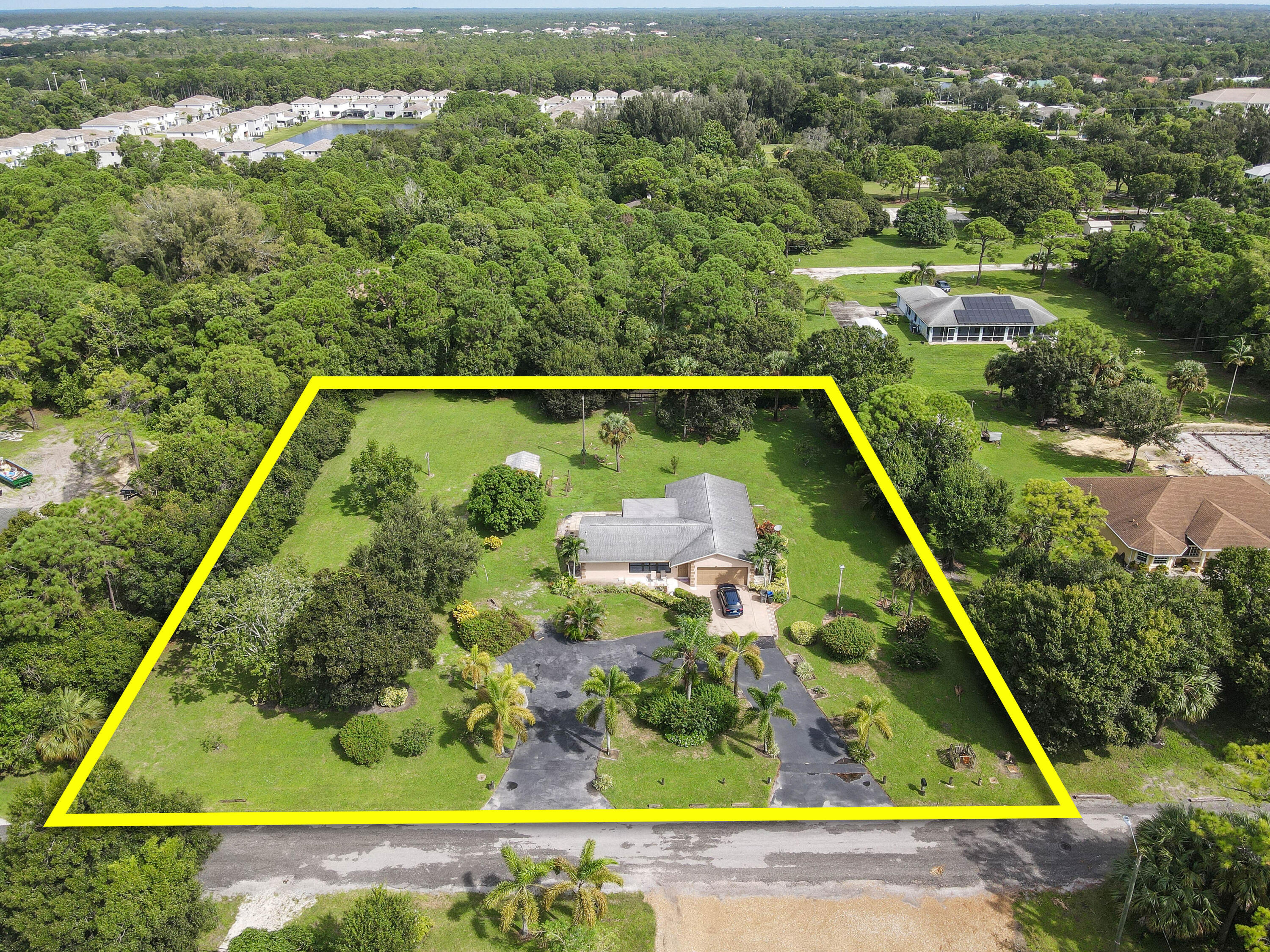 7107 181st Street Jupiter, FL 33458 - Photo 3 of 62 This amazing lot could be subdivided