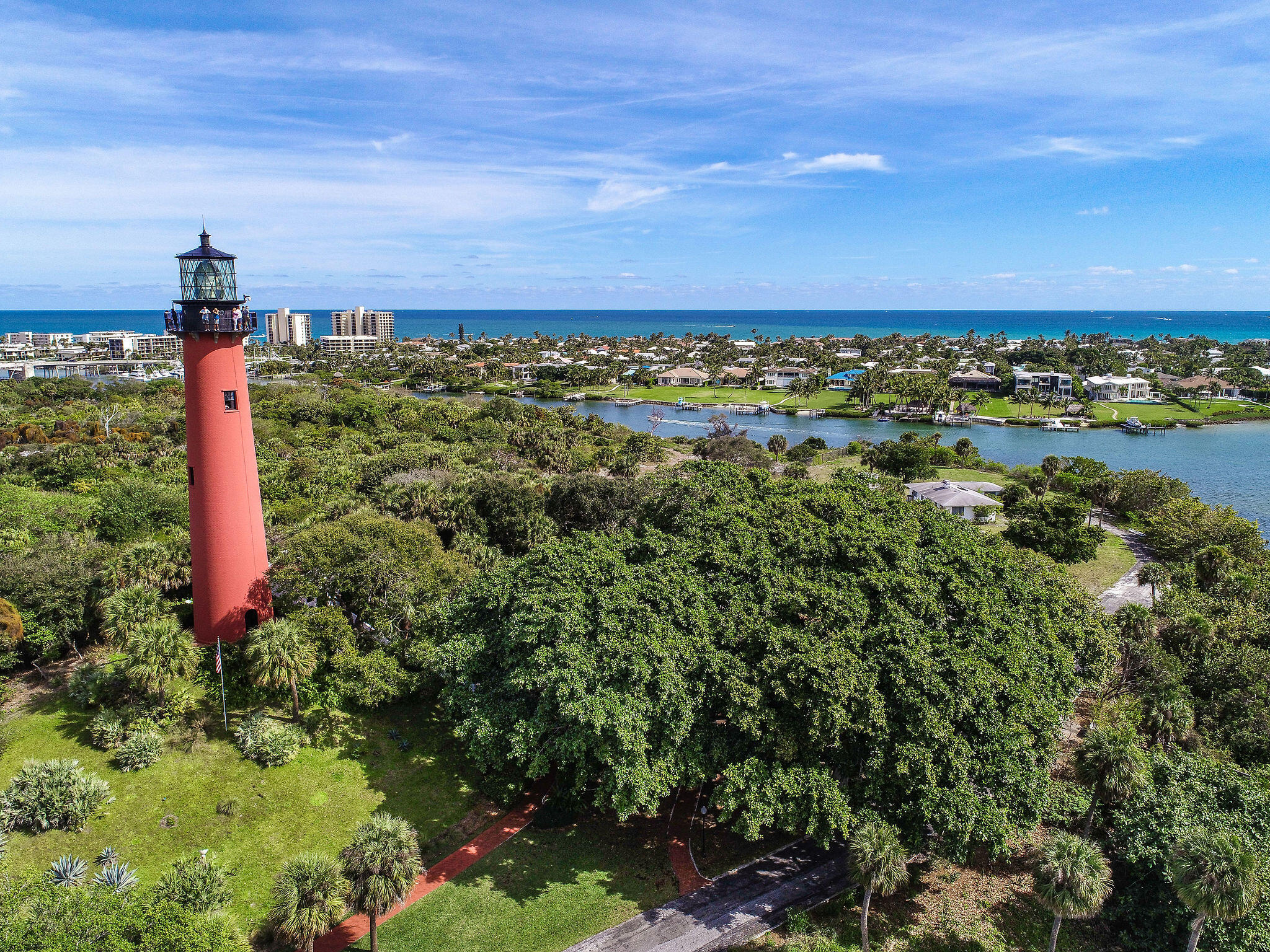 7107 181st Street Jupiter, FL 33458 - Photo 46 of 62 JupiterLighthouseAerial(4)
