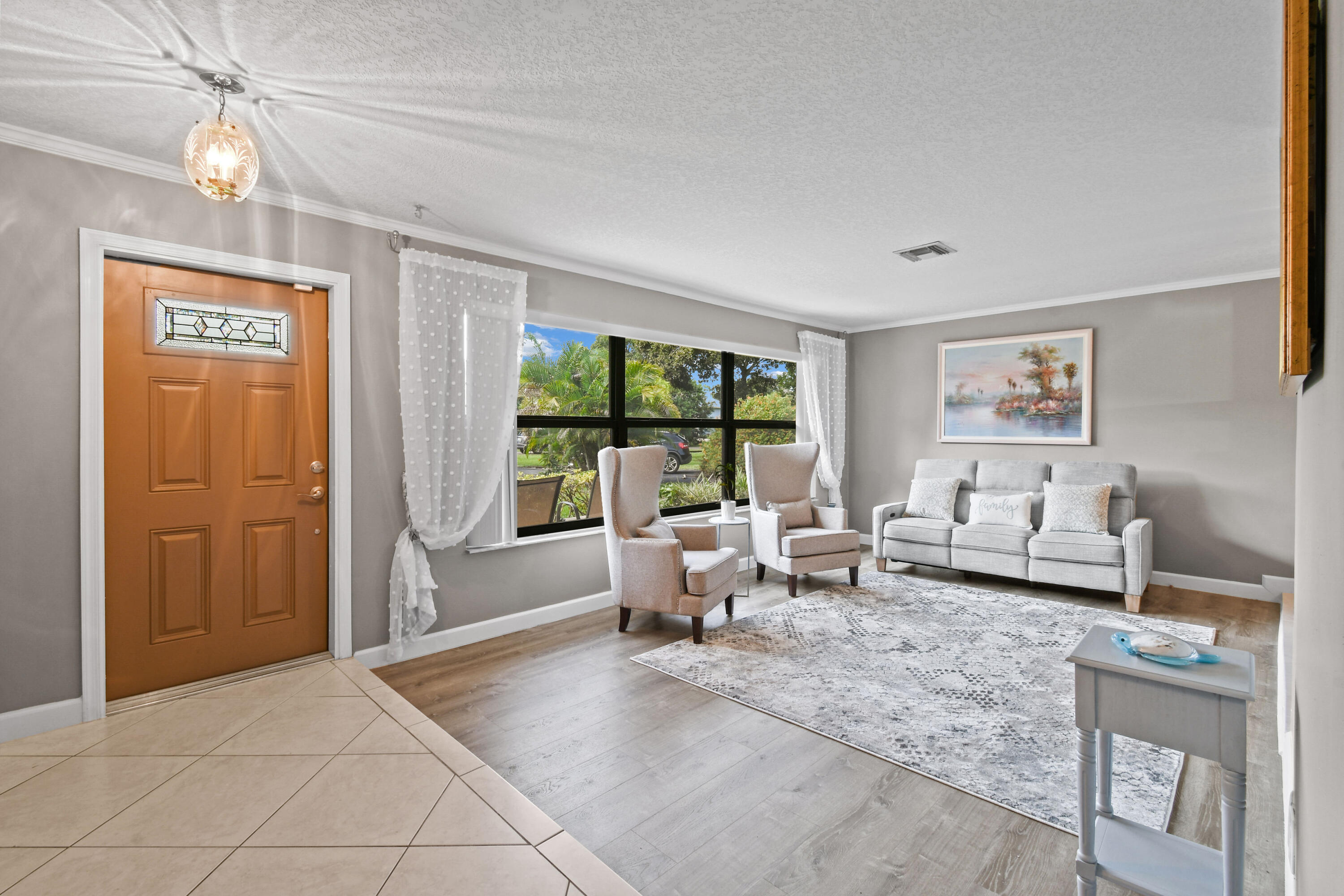 7107 181st Street Jupiter, FL 33458 - Photo 10 of 62 View to the front door