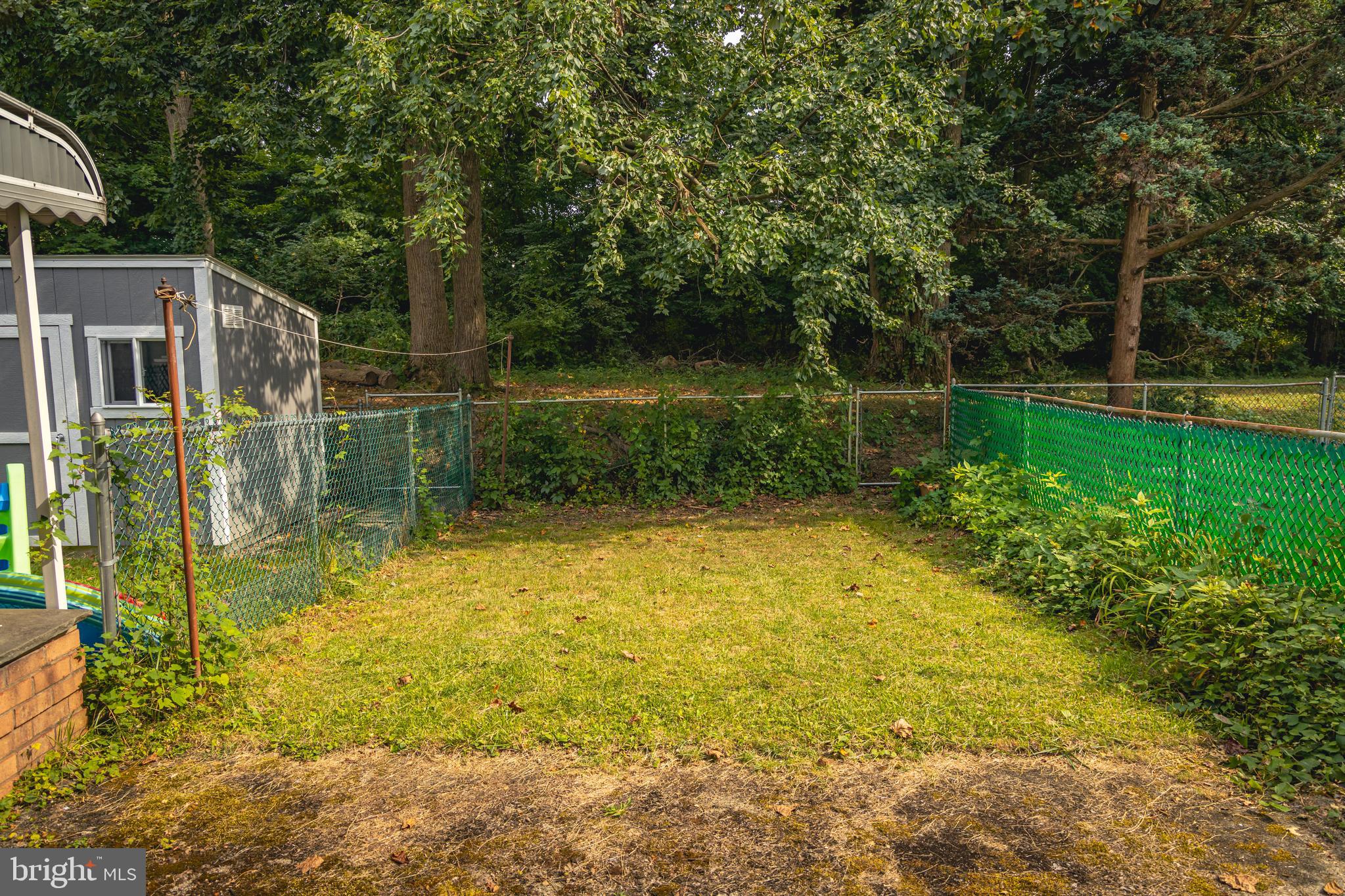 12029 Millbrook Road Philadelphia, PA 19154 - Photo 20 of 20 rear yard backs to open space